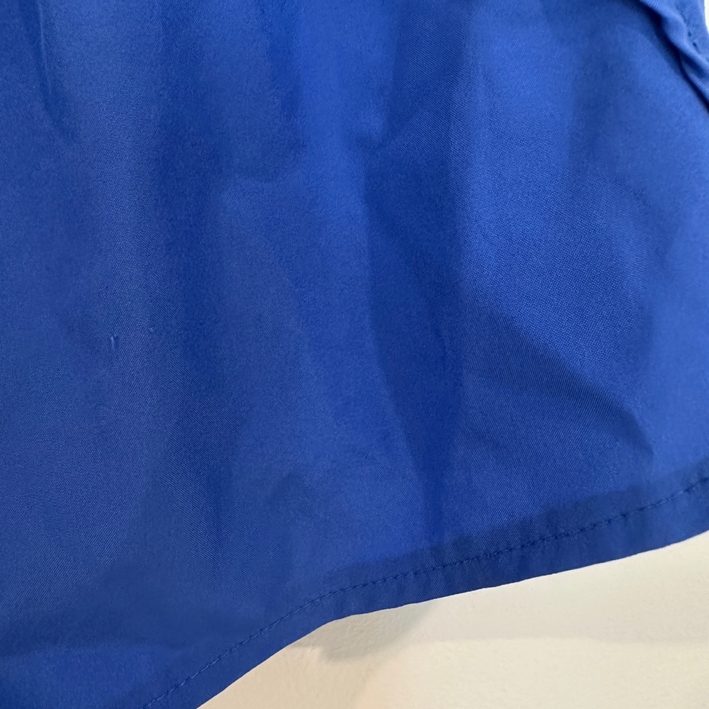 Abercrombie YPB Girls Cross-waist Blue Athletic Shorts - Picture 4 of 5